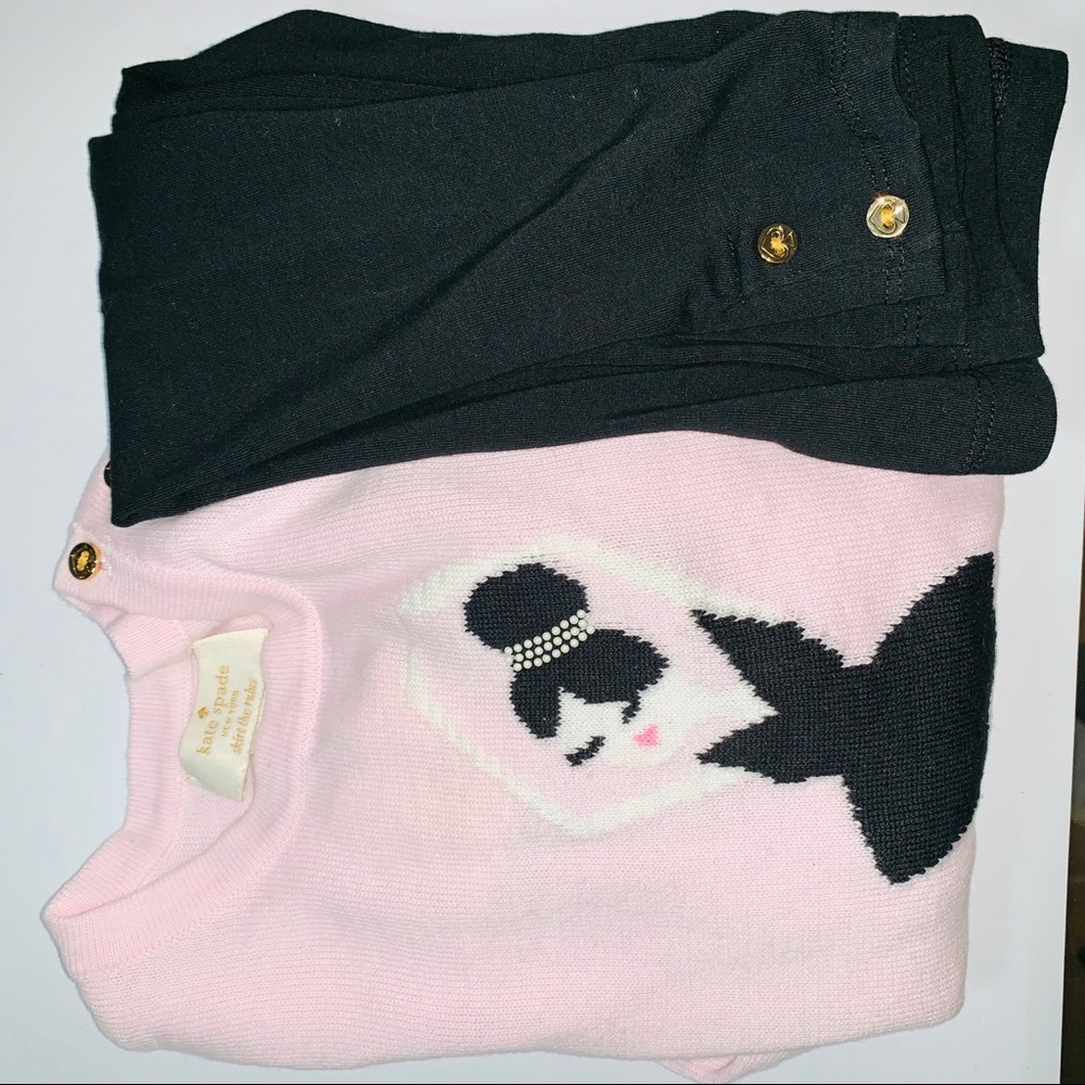 NWT Kate Spade ballerina 2 piece set